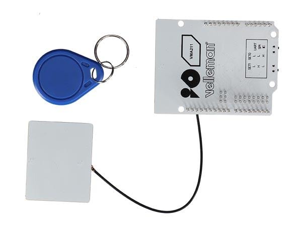 Whadda NFC / RFID Shield für Arduino NFC/RFID-Shield mit PN532-Chip