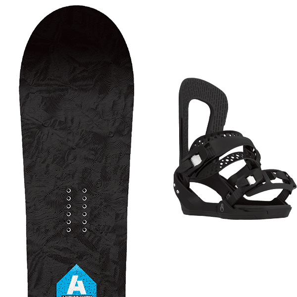 Pack snowboard GNU ANTIGRAVITY + Fix