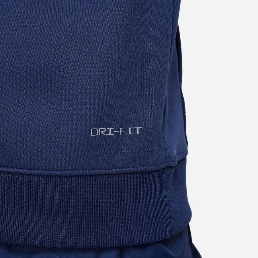 Nike Sweat à Capuche NSW Repeat - Bleu Marine/Rouge Enfant