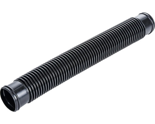 Zwembadslang, kunststof, lengte 33 cm, diameter 38 mm, zwart