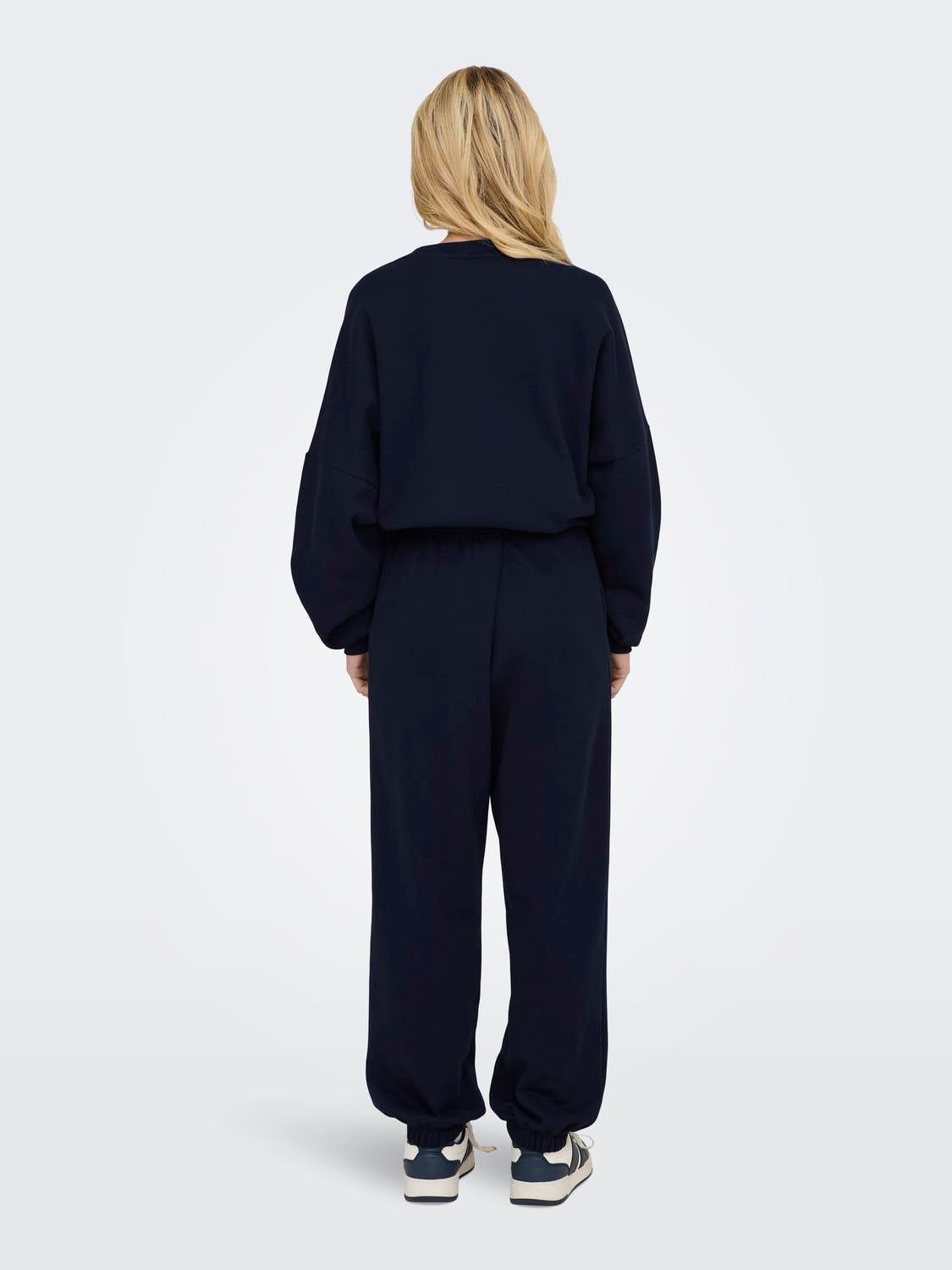 ONLDEBORAH Mittlere Taille Normal geschnitten Jogginghose Navy Blazer