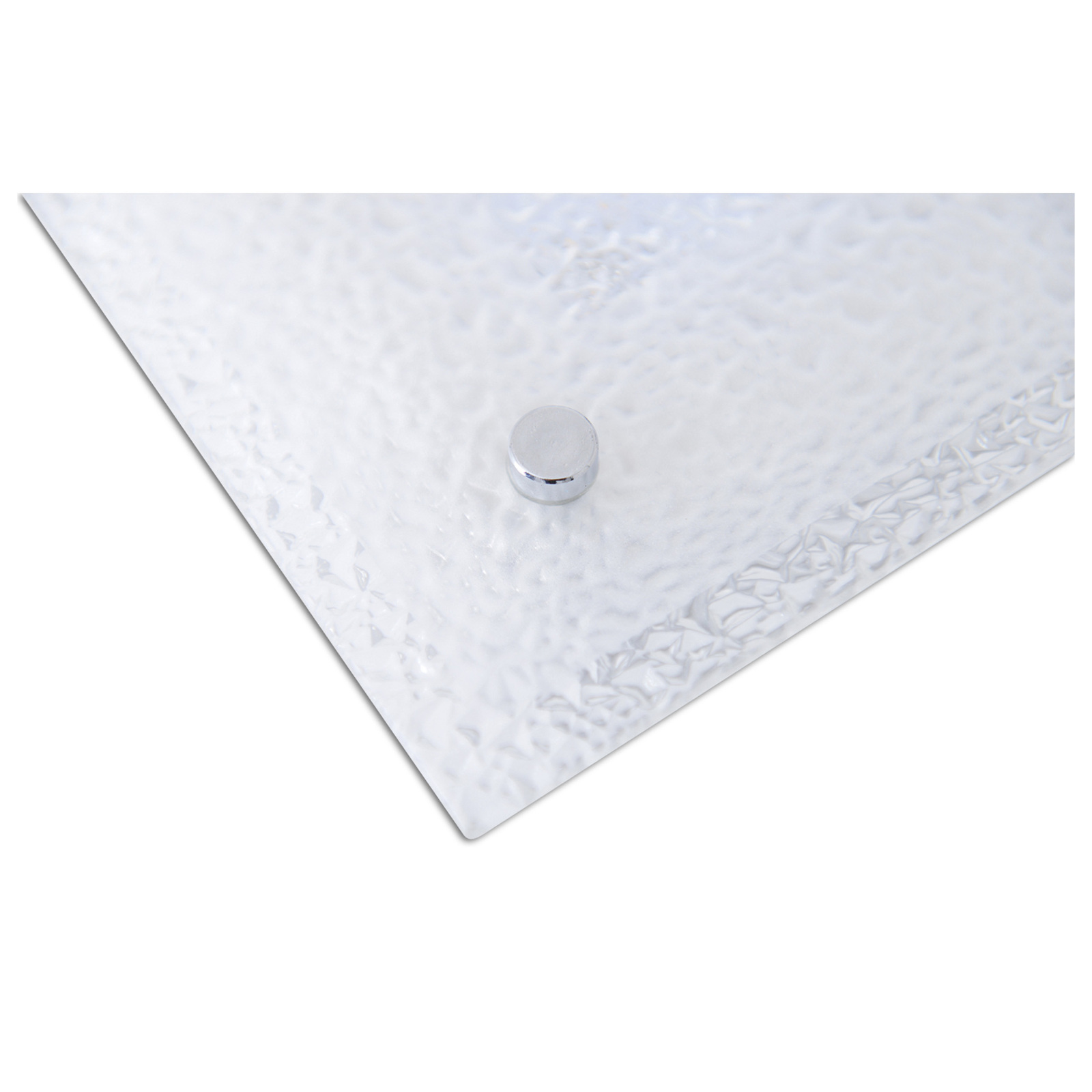 LED-Deckenleuchte LEEDS - Kristalloptik - 25 cm
