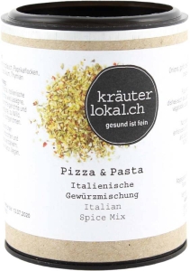 Kräuterlokal Pizza & Pasta Italienische Gewürzmischung, 25 g
