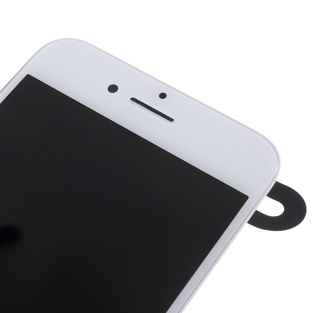 iPhone 7 Plus Komplettdisplay (Digitizer, LCD, Rahmen, Front Kamera, Metallplatte) - Weiss
