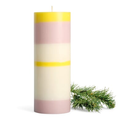 Stumpenkerze Weihnachtsengel