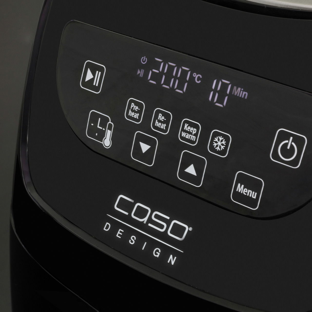 CASO Design Heißluftfritteuse AF250