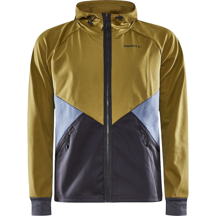 Craft Glide Hooded Jacke Herren algae slate