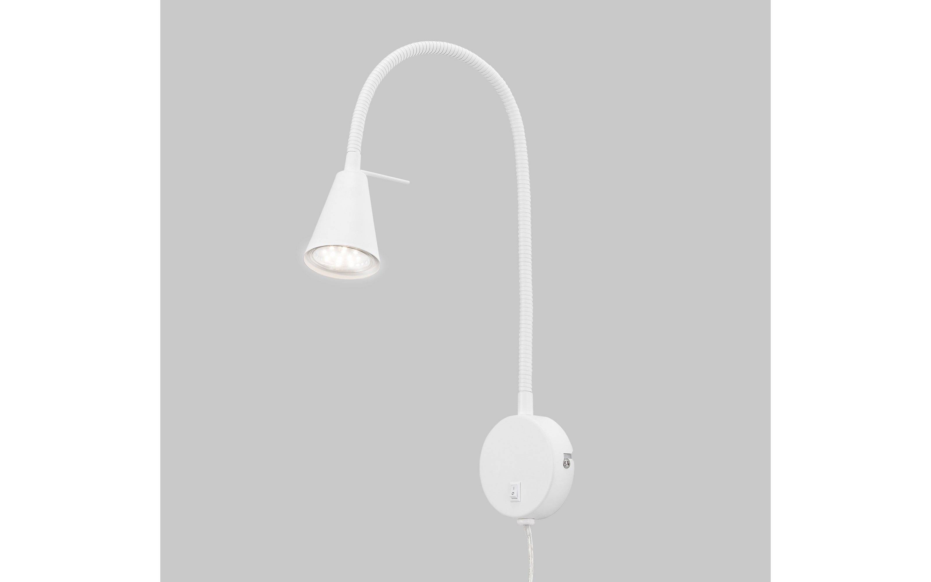 LED-Wandleuchte Comfort Light, weiß, 45 cm