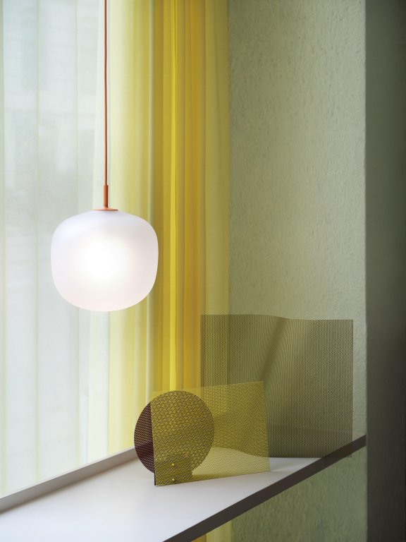 Muuto Rime hanglamp Ø37 zwart