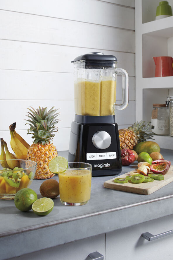 Magimix Power blender sort 1,8 liter Sort, transparent