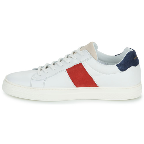 Schmoove - SPARK GANG M - Blanc / Rouge / Bleu