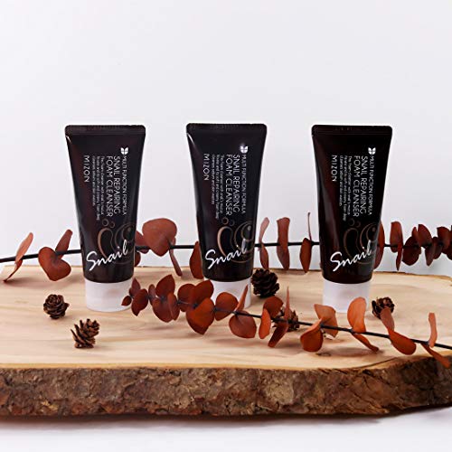 Snail Repairing Foam Cleanser