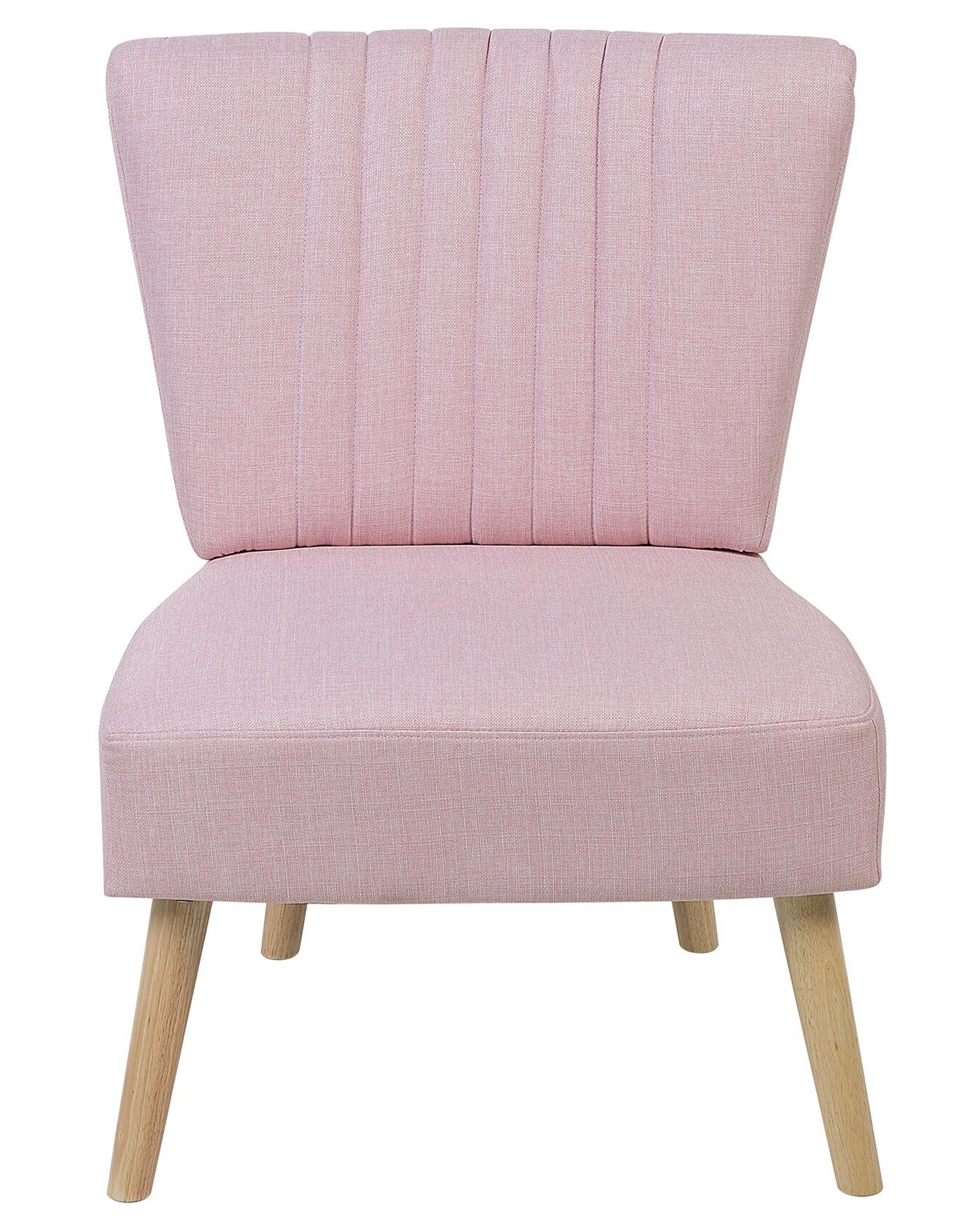 Fauteuil VAASA Stof Roze