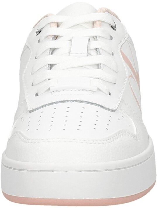 Calvin Klein Cupsole Laceup Basket Low LTH wit