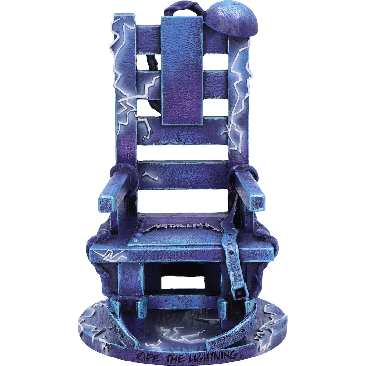 Nemesis Now Metallica actionfigur (Ride the Lightning Chair)
