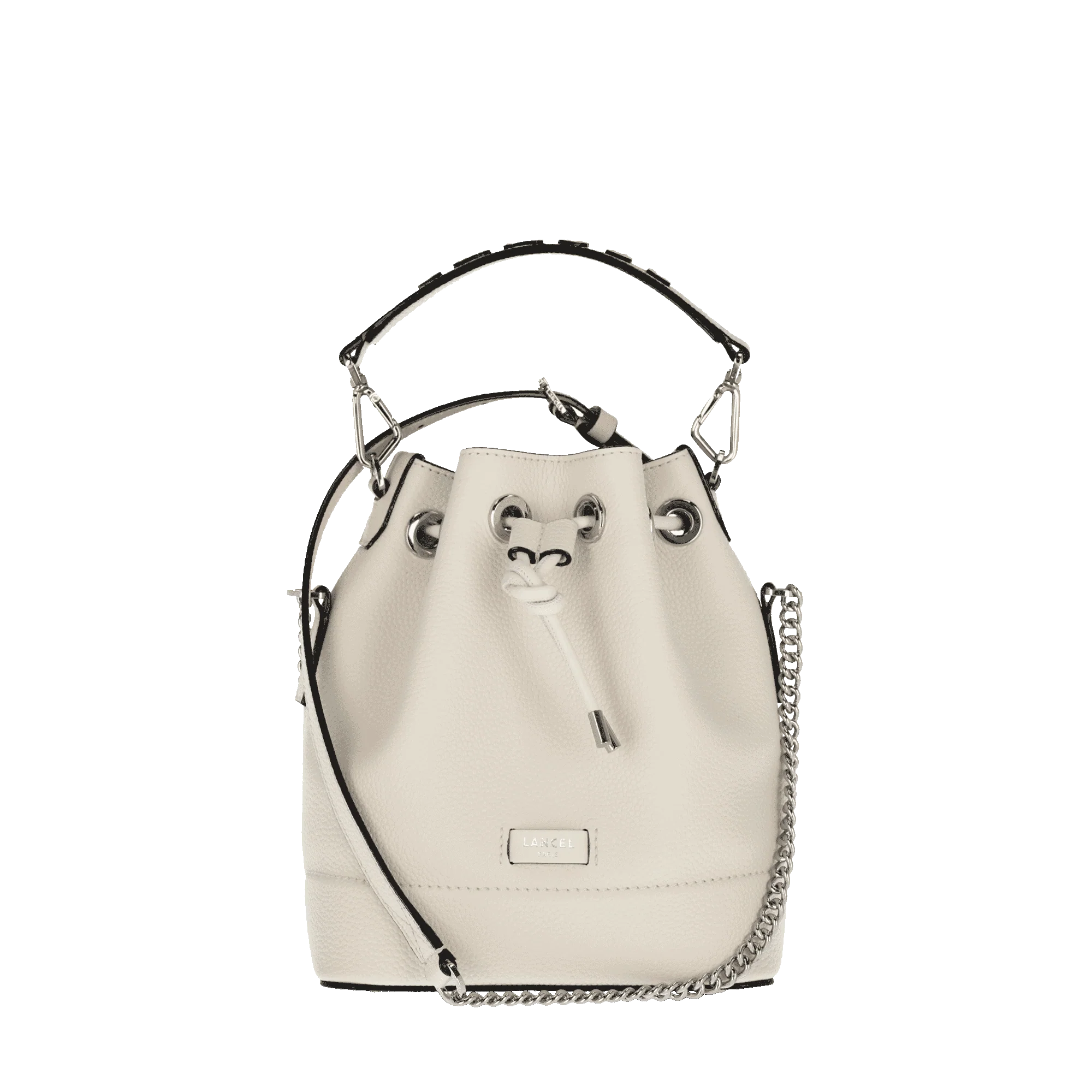 Sac seau Ninon de Lancel-Neige