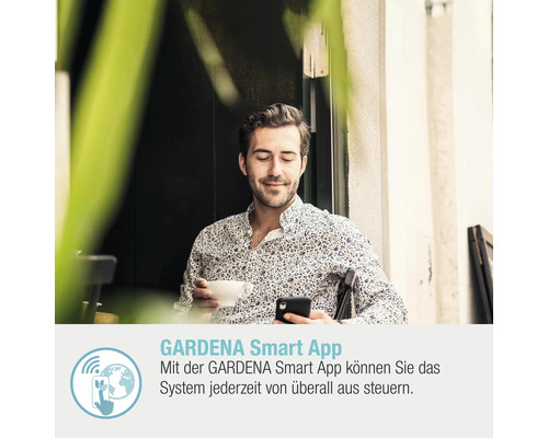 GARDENA Smart Irrigation Control Set