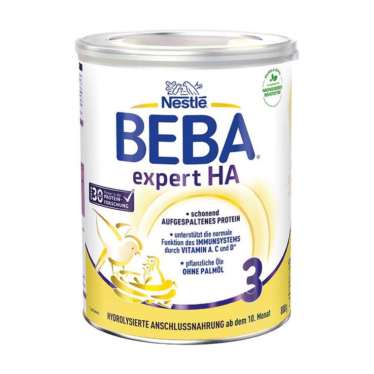 Nestle Beba Expert HA 3 Pulver, 800 g