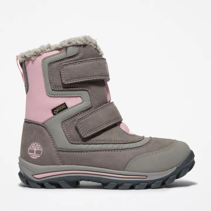 Bottine d'hiver Chillberg Gore-Tex pour enfant en gris