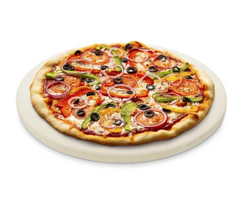 Austin and Barbeque AABQ Pizza Stone 16
