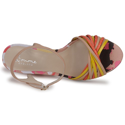 Bourne - KARMEL Beige / Multicolor