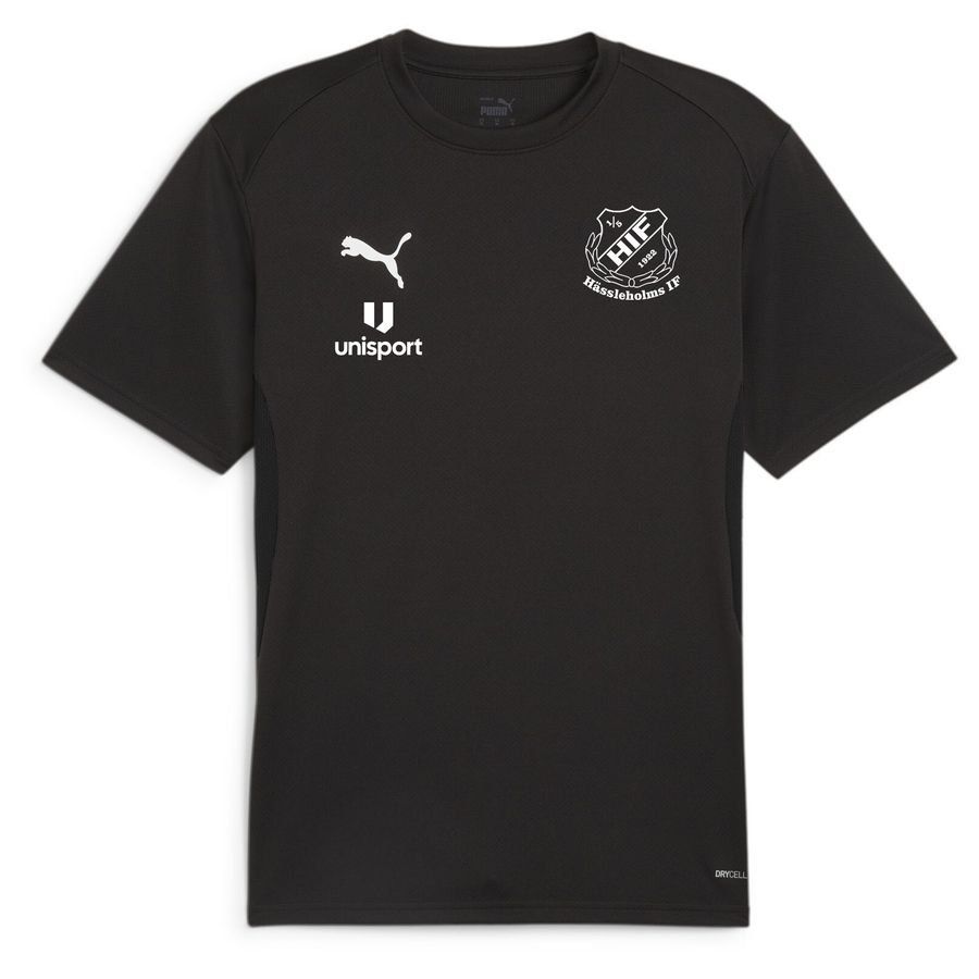 Hässleholms IF T-Shirt Ledare/Tränare - Svart/Grå