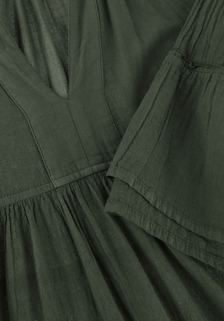 NEMA khaki nema mini jurk ruza
