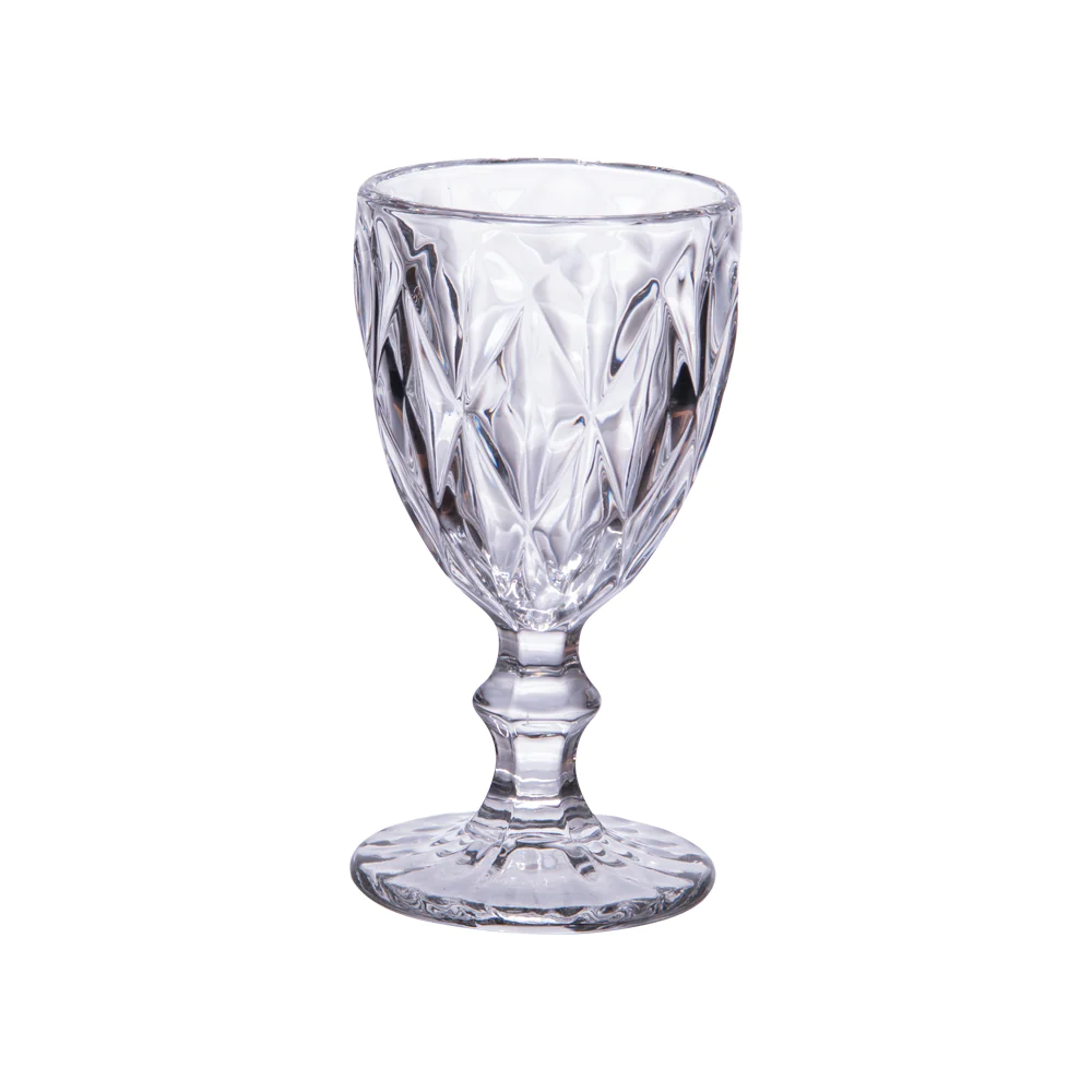Boîte de 6 verres à pied 25 cl diamond Trend'up