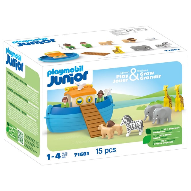 PLAYMOBIL®71681 - Meine Mitnehm-Arche Noah - Playmobil Junior