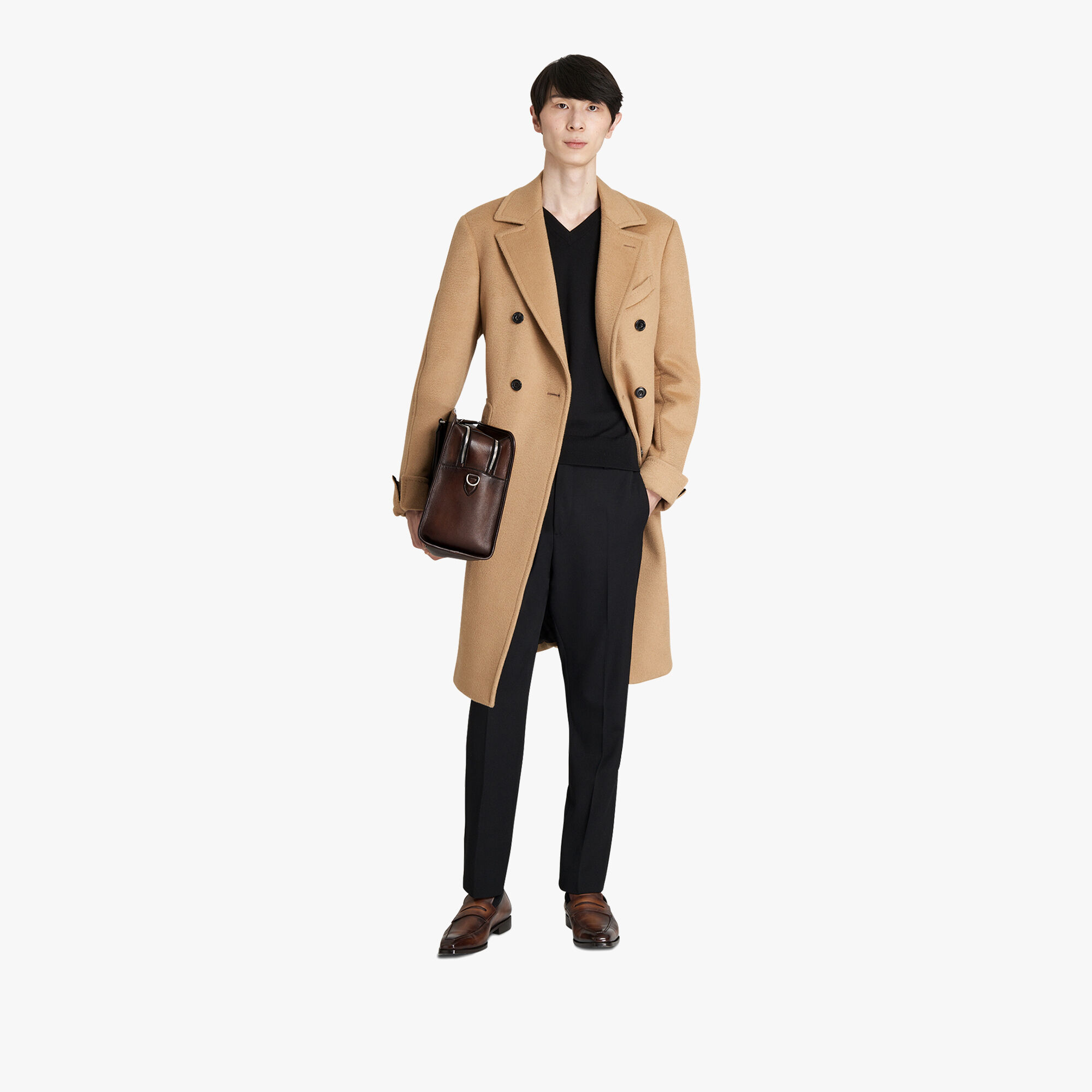 Cartable F088 En Cuir Scritto