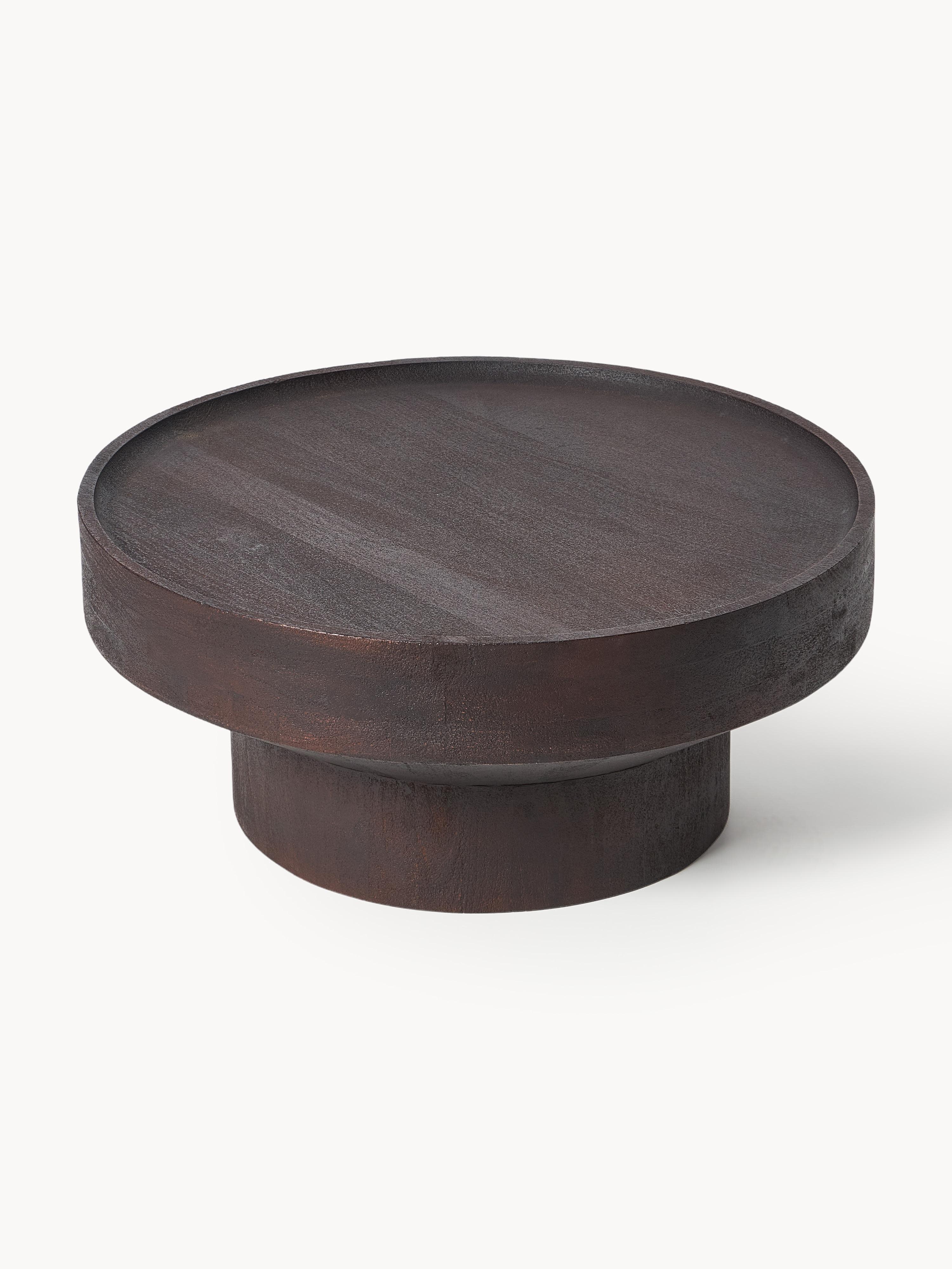 Ronde salontafel Benno van mangohout