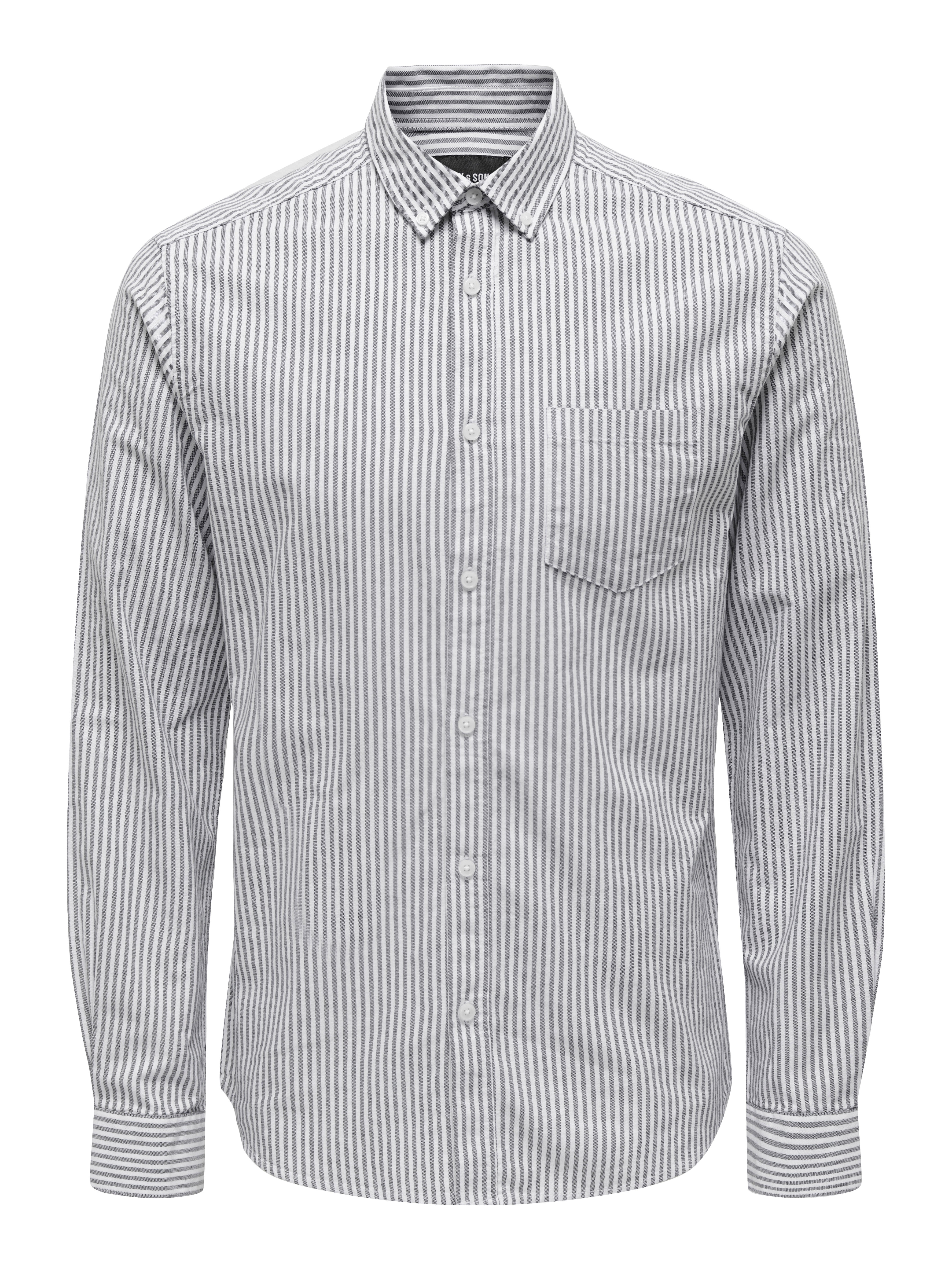 ONSALVARO Oxford Hemd Dark Navy