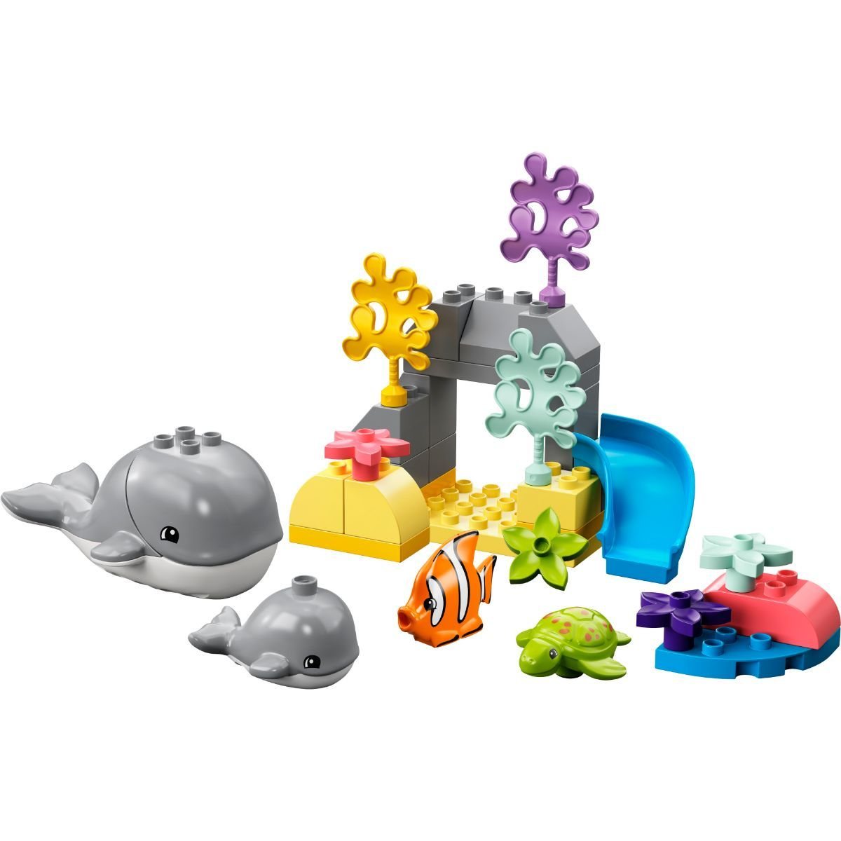 LEGO DUPLO Wild Animals of the Ocean: 10972