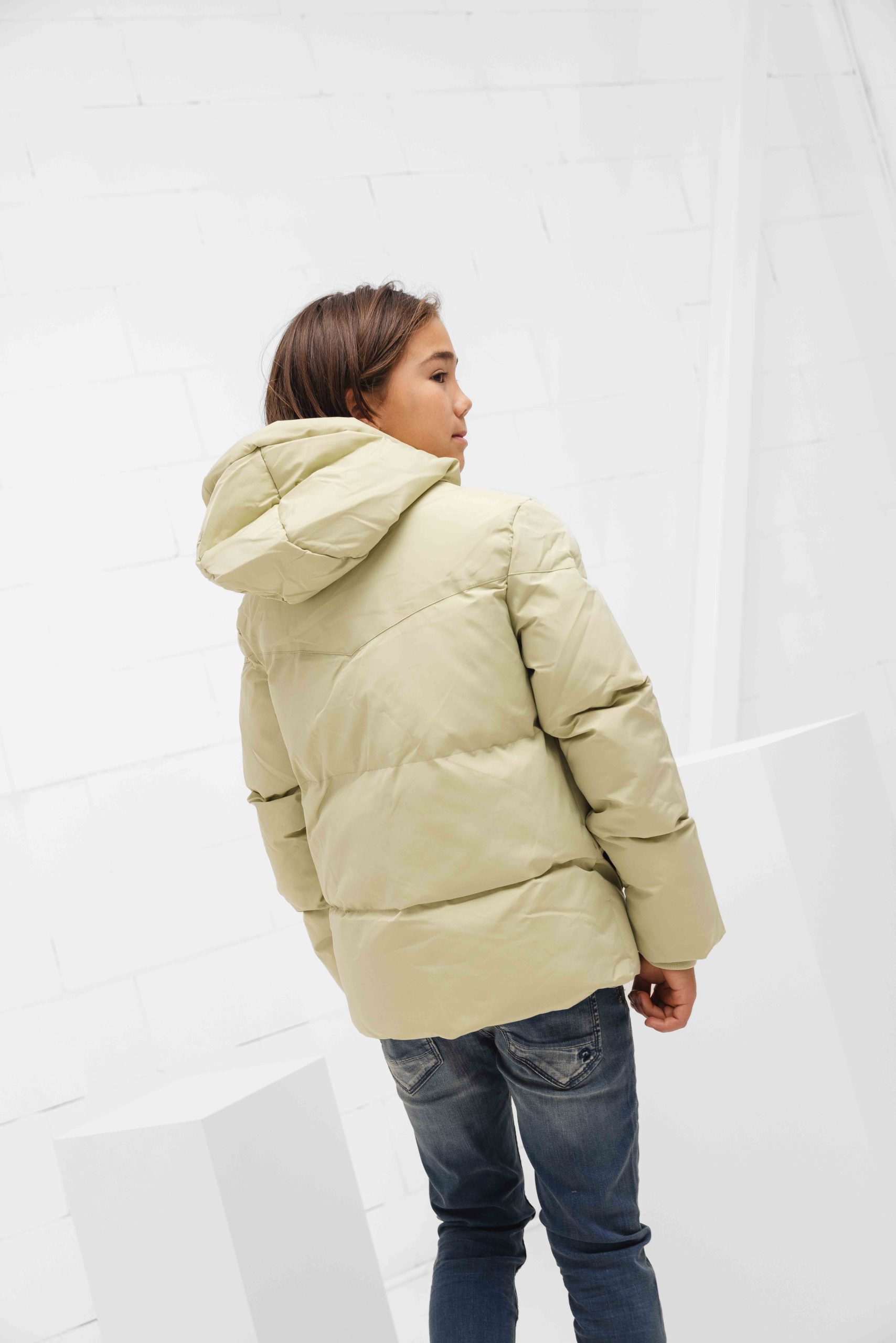 Raizzed Tiko Winterjas Kids Groen