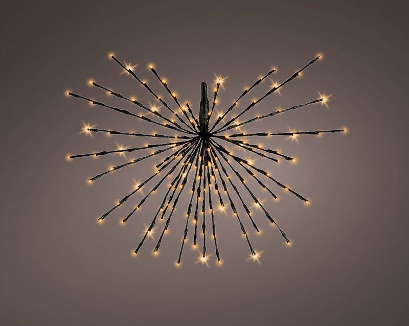 Poolster Kerstverlichting - 160 LED Lampjes - Ø 70 cm - Warm Wit