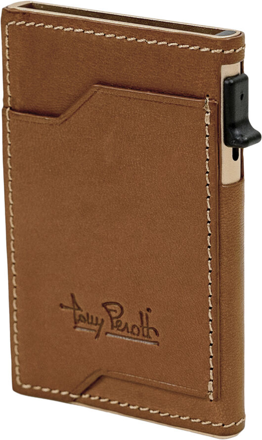 Tony Perotti Furbo Slim Cardholder Magsafe Bl