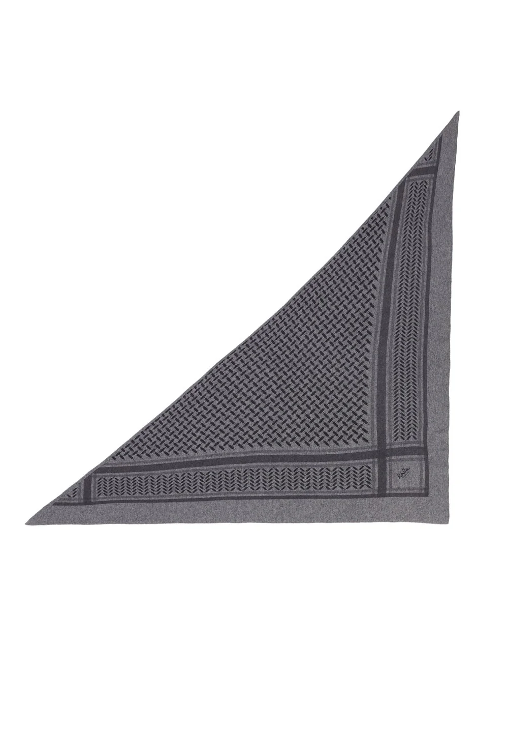 Lala Berlin  Triangle Trinity Classic M - Lubecca Dark grey melange