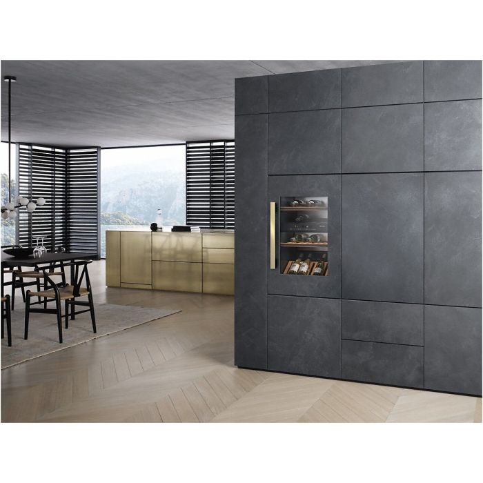 Miele Einbau-Weintemperierschrank KWT 6422 I
