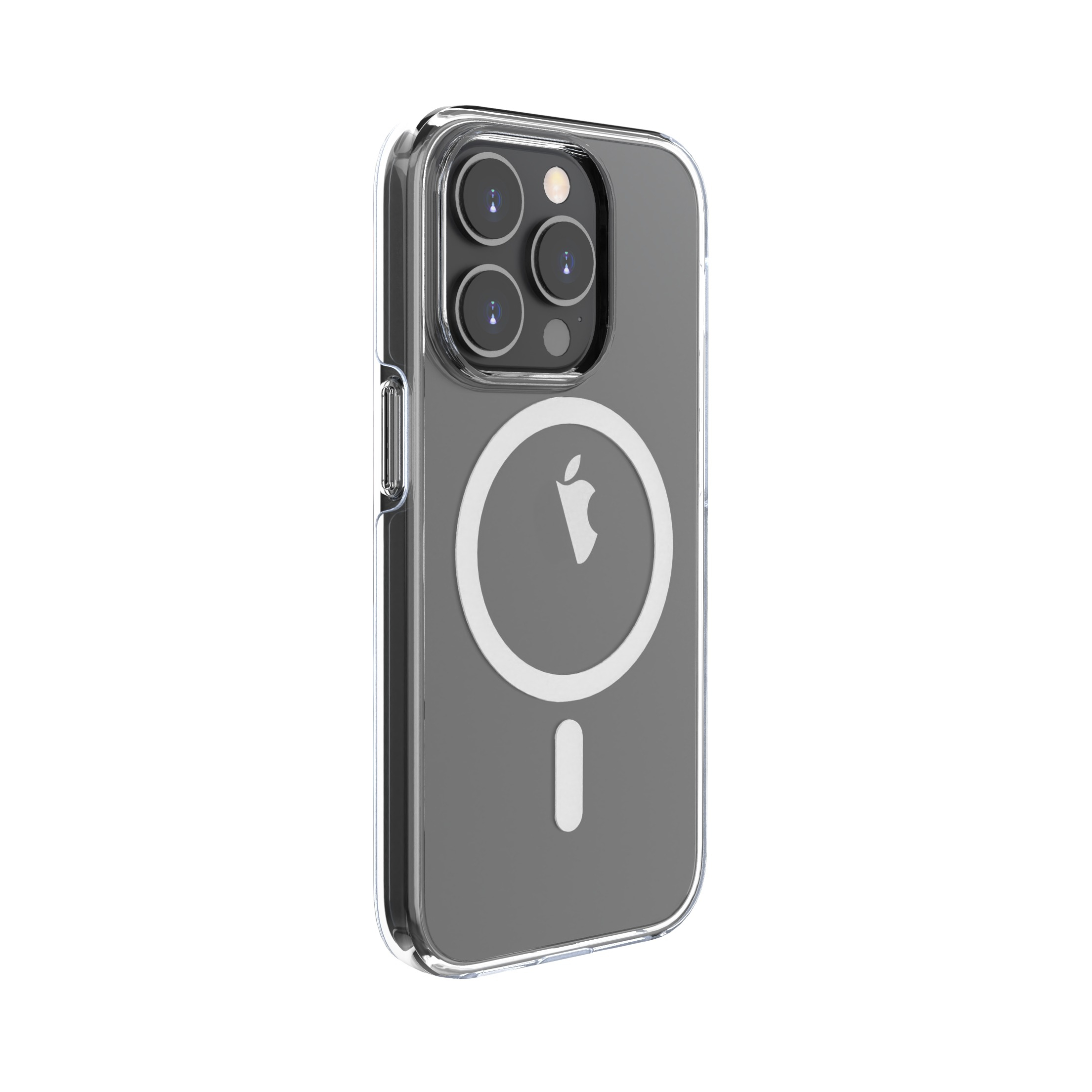 iPhone 14 Pro Hardcase Hülle Clear Case Iceland Pro MagSafe Recycled (IM61CL001628) - Transparent