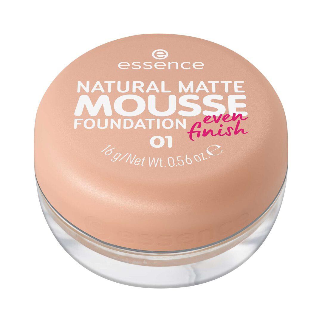 ESSENCE  Base em Mousse Natural Matte