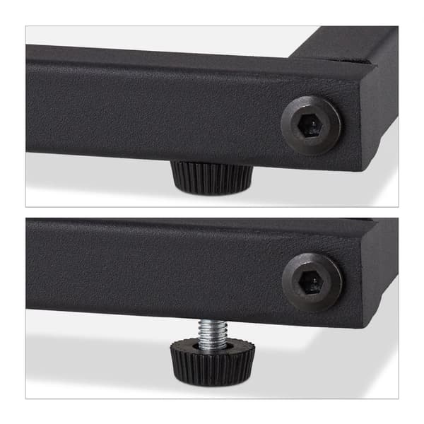 C-formet sidebord