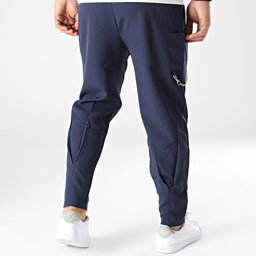 Pantalon Jogging 22010 Bleu Marine