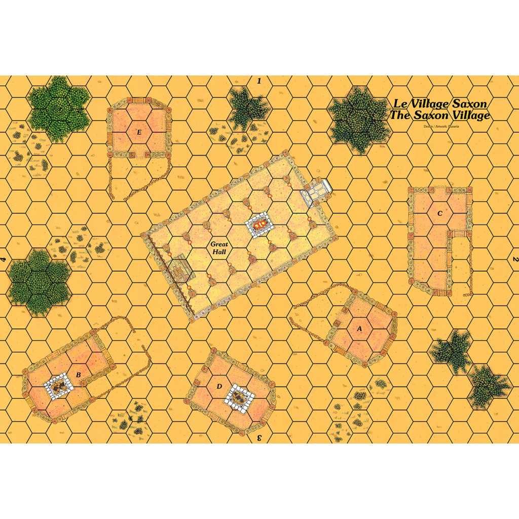 Diex Aïe 2 - Village Saxon
