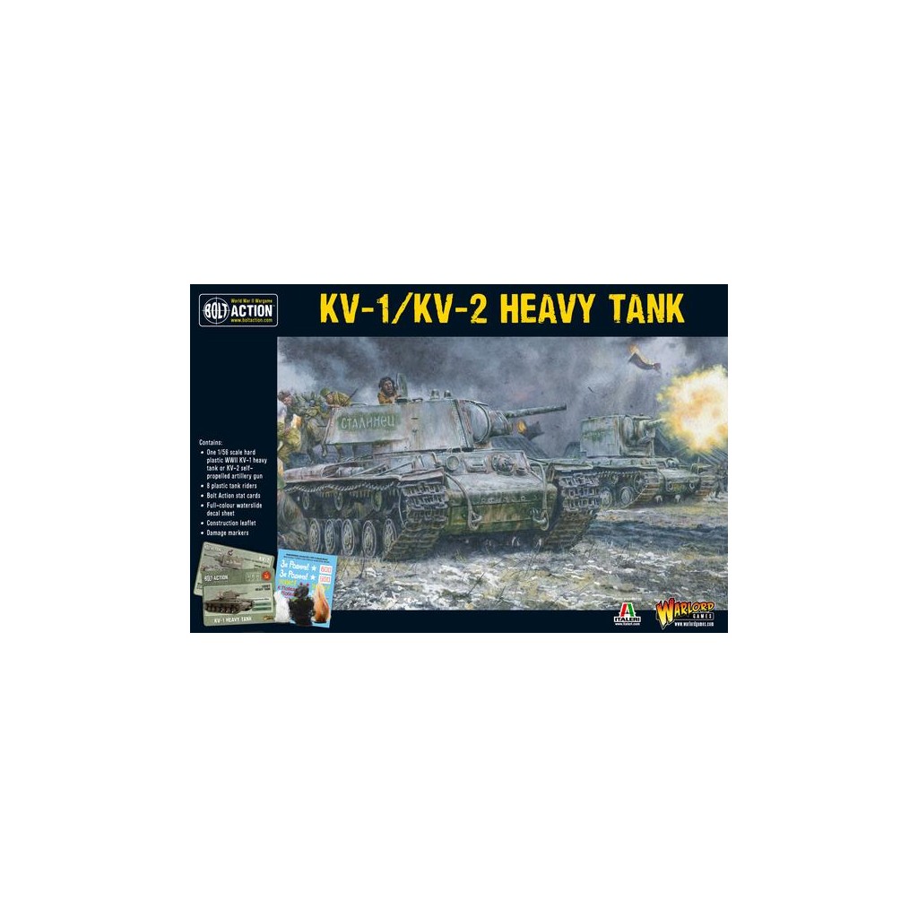Bolt Action - KV-1/KV-2 Heavy Tank