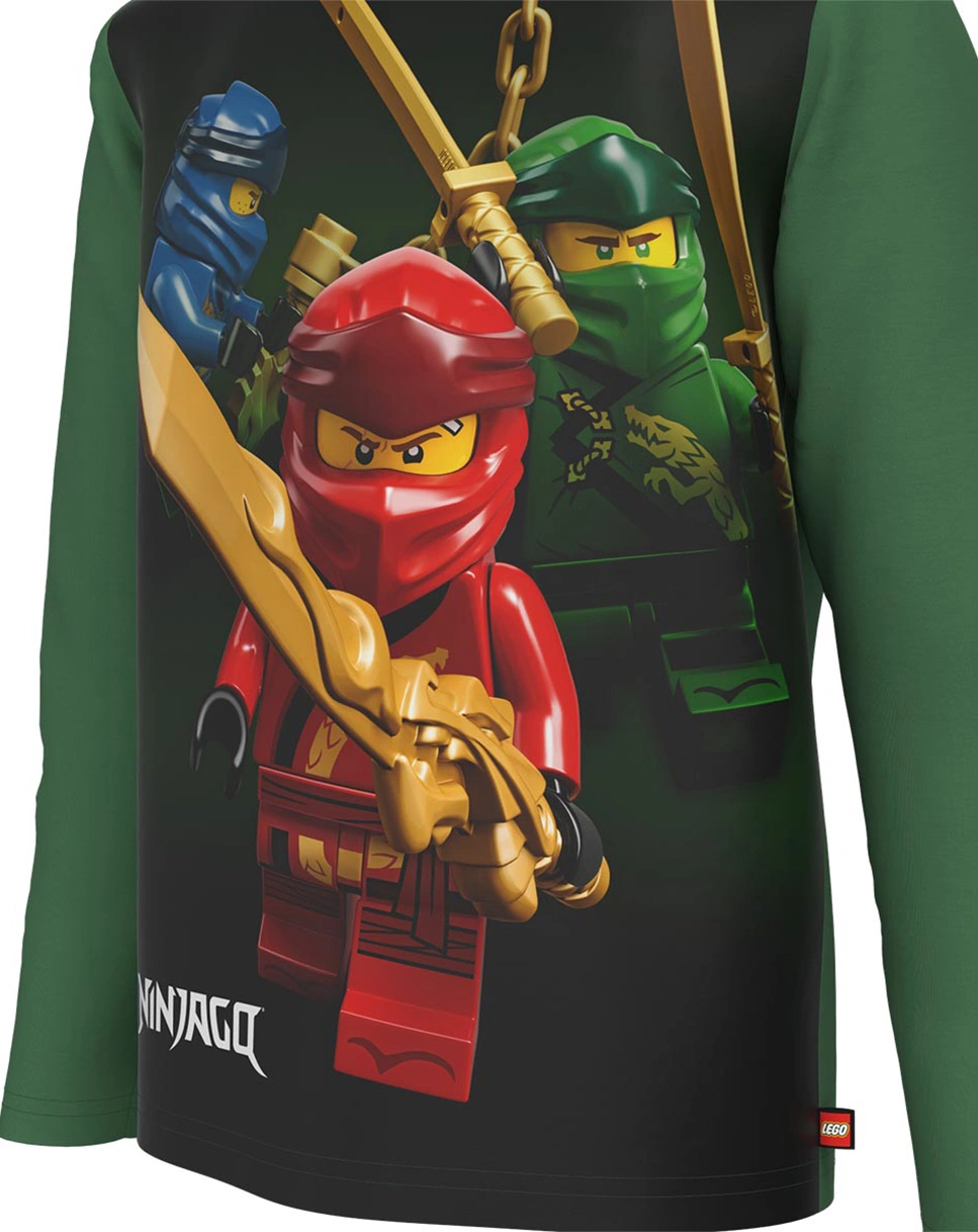 Langarmshirt LWTAYLOR 114 in dark green