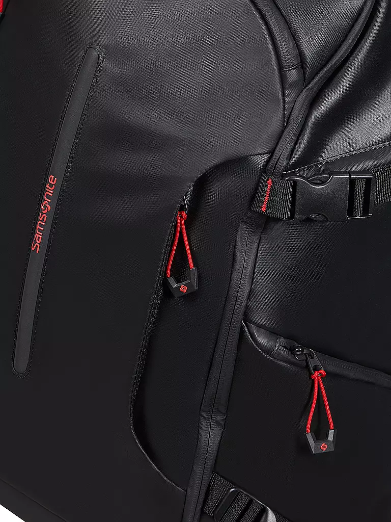 SAMSONITE Rucksack - Reiserucksack ECODIVER  Small Black schwarz