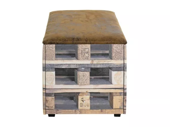 Coffre de Rangement Vintage 