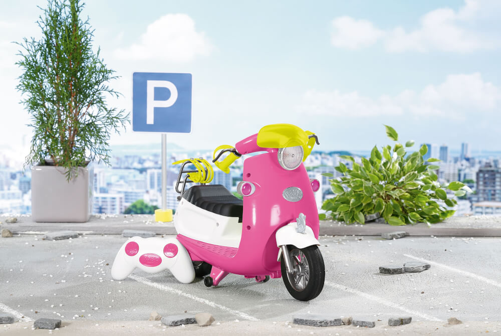 Zapf 830192 BABY born City RC Glam-Scooter