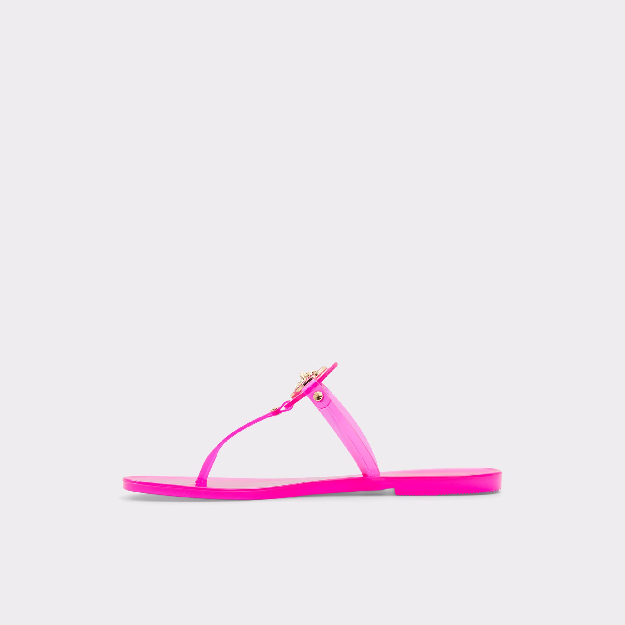 Gannaelden Pink Women Flat Sandals