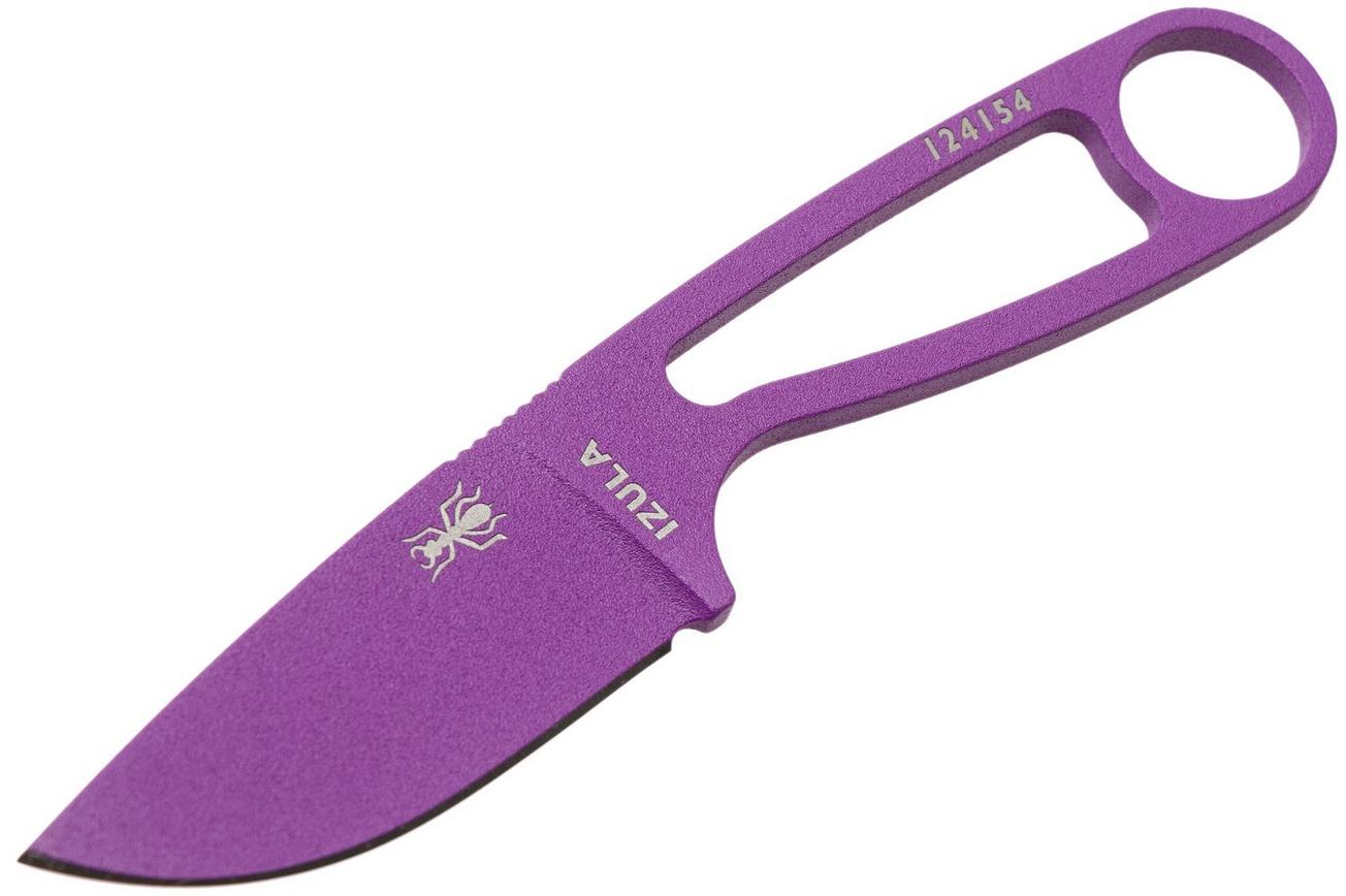 ESEE Izula Purple IZULA-PURP-KIT, survivalkit met schede en firesteel